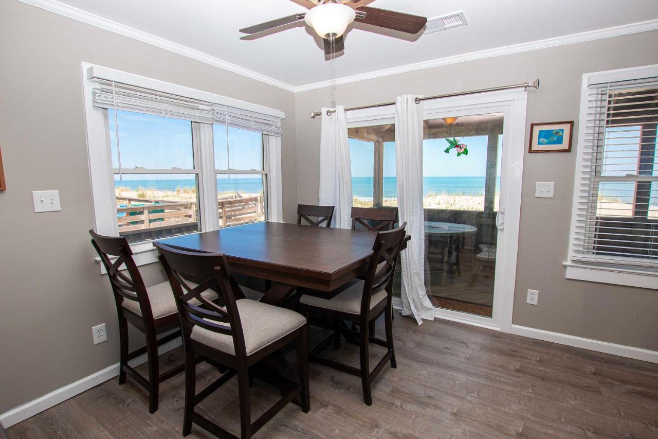 Kh55, Carolina Dream- Oceanfront, Ocean Views, Close To Beach, Close To Shopping Villa Kitty Hawk Exteriör bild